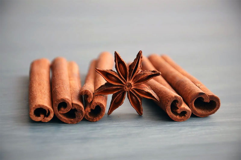 cinnamon-cinnamon spice-foods that increase metabolism