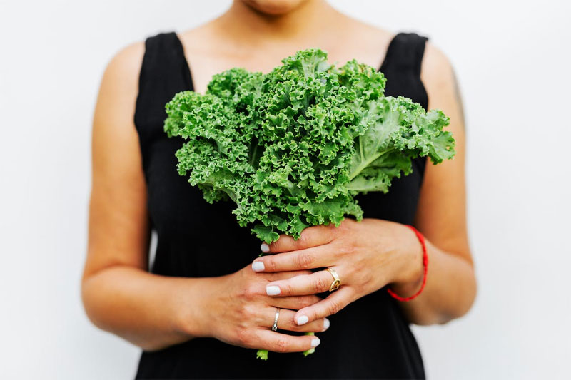 kale-kale leaves-foods with high thermic effect