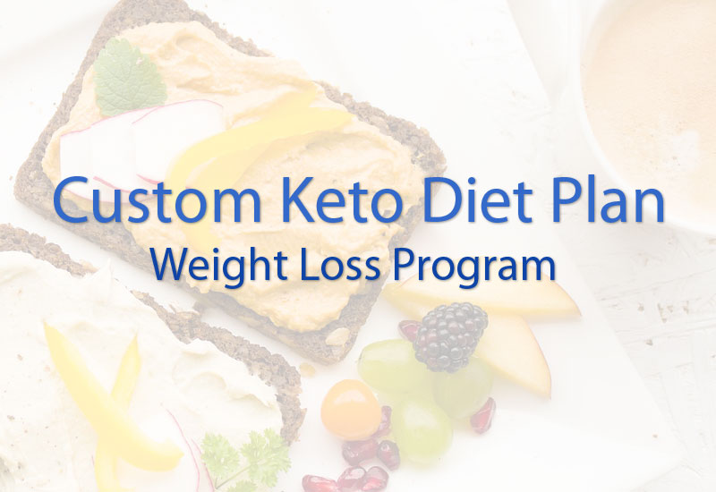 Custom Keto Diet Plan - Custom Ket Diet Weight Loss Program