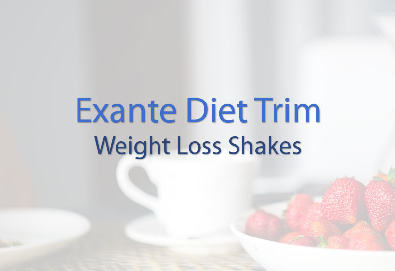 Exante diet-exante trim-exante shakes