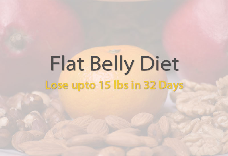 flat belly diet-flat belly diet plan