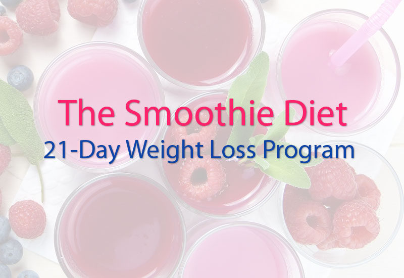 the smoothie diet-weight loss diet