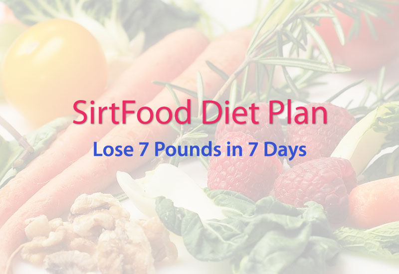 sirtfood diet-sirtfood diet plan